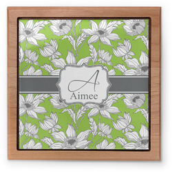 Wild Daisies Pet Urn w/ Name and Initial