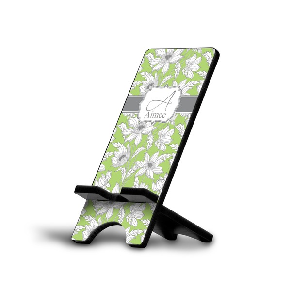 Custom Wild Daisies Cell Phone Stand (Personalized)