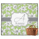 Wild Daisies Outdoor Picnic Blanket (Personalized)