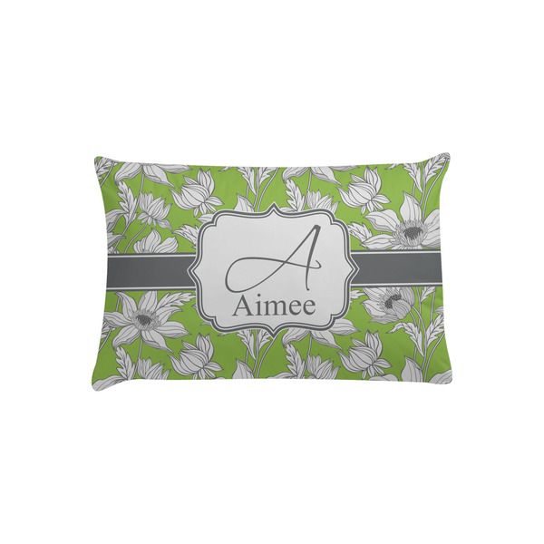 Custom Wild Daisies Pillow Case - Toddler (Personalized)