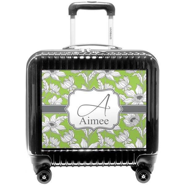 Custom Wild Daisies Pilot / Flight Suitcase (Personalized)