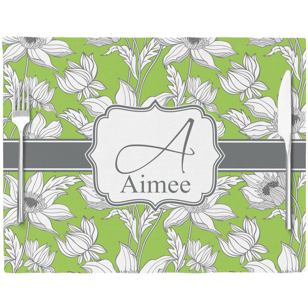 Wild Daisies Placemat with Props