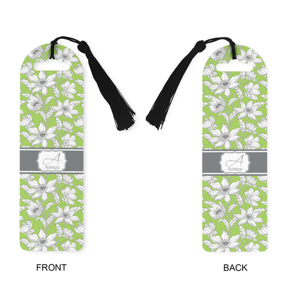 Wild Daisies Plastic Bookmarks - Approval