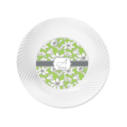 Wild Daisies Plastic Party Appetizer & Dessert Plates - 6" (Personalized)