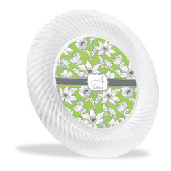 Wild Daisies Plastic Party Dinner Plates - 10" (Personalized)