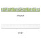 Wild Daisies Plastic Ruler - 12" - APPROVAL