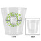 Wild Daisies Plastic Shot Glasses - Approval