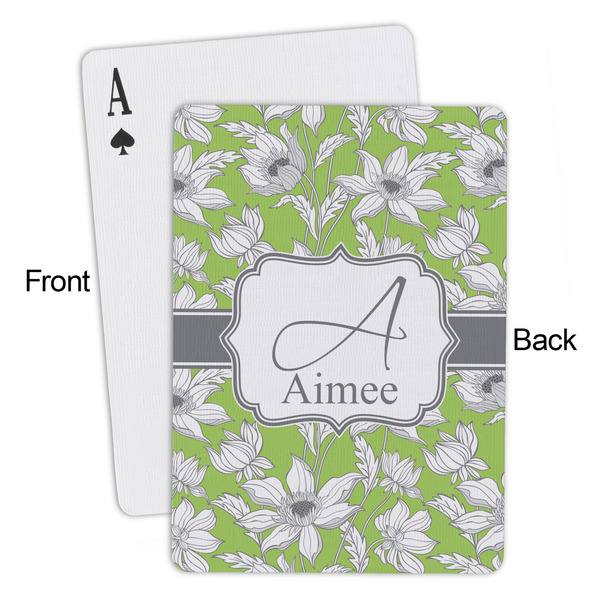 Wild Daisies Playing Cards - Approval