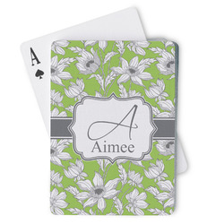 Wild Daisies Playing Cards (Personalized)