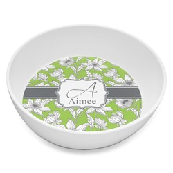 Wild Daisies Melamine Bowl - 8 oz (Personalized)