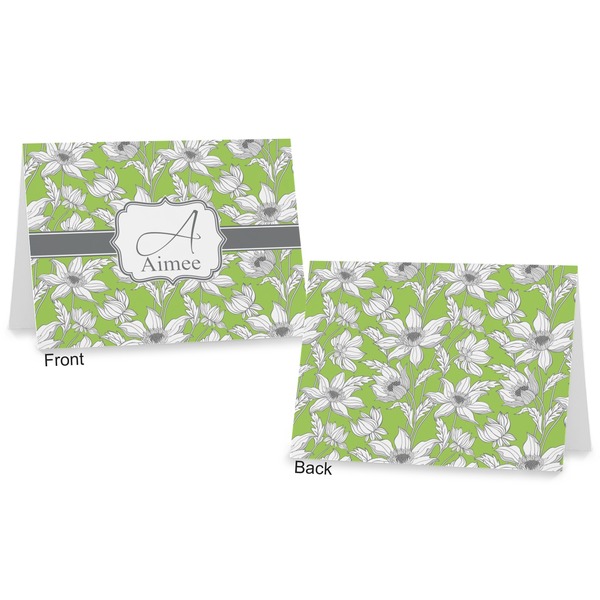 Wild Daisies Postcard - Front and Back