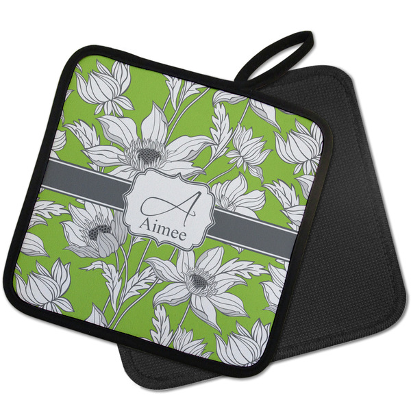 Wild Daisies Pot Holders - PARENT MAIN