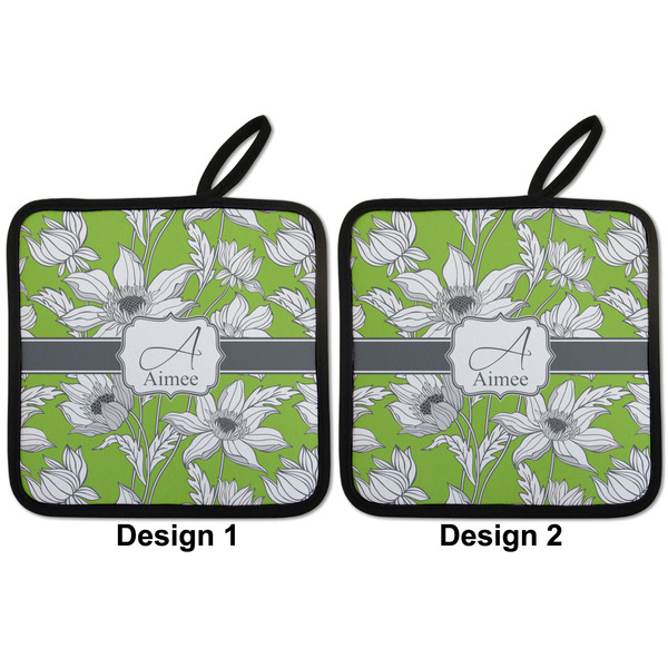 Wild Daisies Pot Holders - Set of 2 APPROVAL