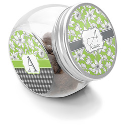 Wild Daisies Puppy Treat Jar (Personalized)