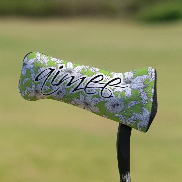 Wild Daisies Putter Cover - On Putter