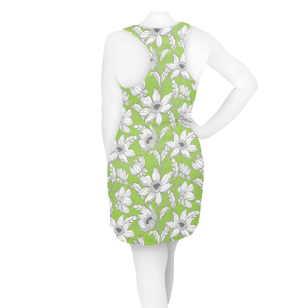 Wild Daisies Racerback Dress - On Model - Back