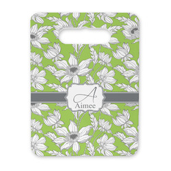 Wild Daisies Rectangular Trivet with Handle (Personalized)