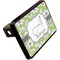Wild Daisies Rectangular Trailer Hitch Cover - 2" (Personalized)