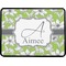 Wild Daisies Rectangular Trailer Hitch Cover (Personalized)