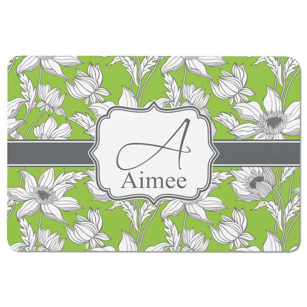 Wild Daisies Rectangular Fridge Magnet - FRONT