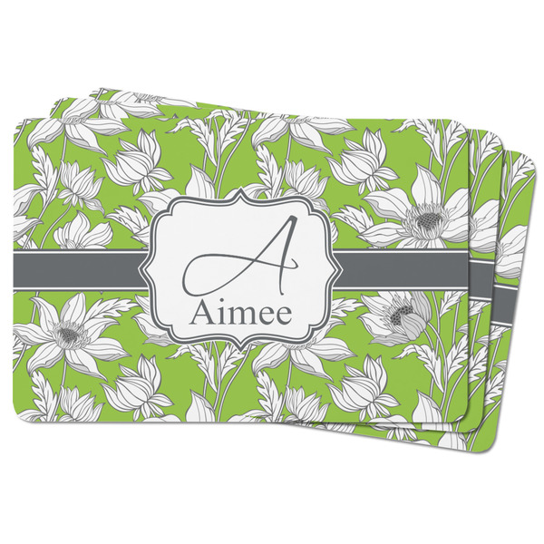 Wild Daisies Rectangular Fridge Magnet - THREE