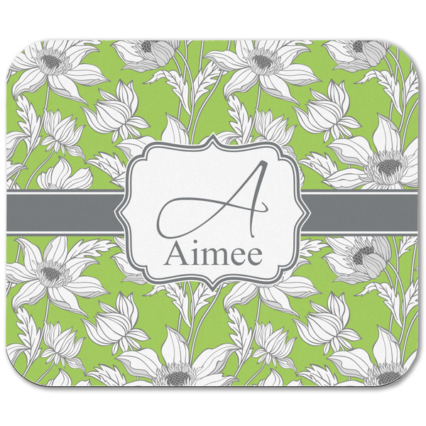 Wild Daisies Rectangular Mouse Pad - APPROVAL