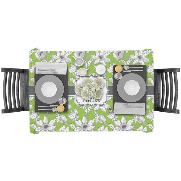 Wild Daisies Rectangular Tablecloths - LIFESTYLE