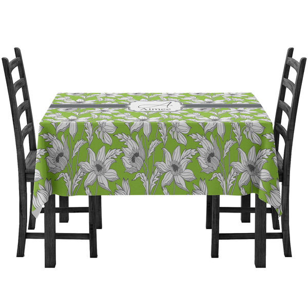Custom Wild Daisies Tablecloth (Personalized)