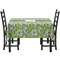 Wild Daisies Rectangular Tablecloths - Side View