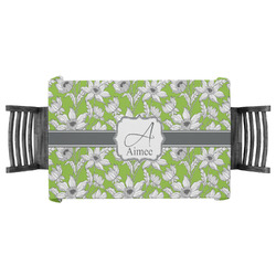 Wild Daisies Tablecloth - 58"x58" (Personalized)