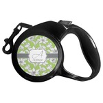 Wild Daisies Retractable Dog Leash - Medium (Personalized)