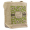 Wild Daisies Reusable Cotton Grocery Bag - Front View