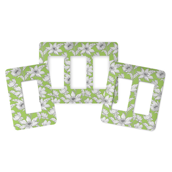 Wild Daisies Rocker Light Switch Covers - Parent - ALL VARIATIONS