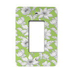 Wild Daisies Rocker Style Light Switch Cover - Single Switch