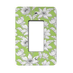 Wild Daisies Rocker Style Light Switch Cover (Personalized)