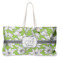 Wild Daisies Large Rope Tote Bag - Front View