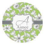 Wild Daisies Round Decal - Small (Personalized)