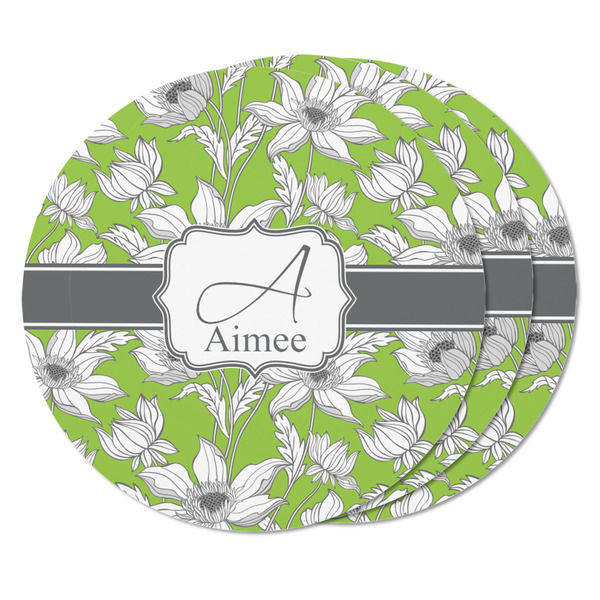 Wild Daisies Round Fridge Magnet - THREE