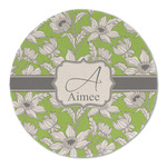 Wild Daisies Round Linen Placemat (Personalized)