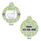 Wild Daisies Round Pet ID Tag - Large - Approval