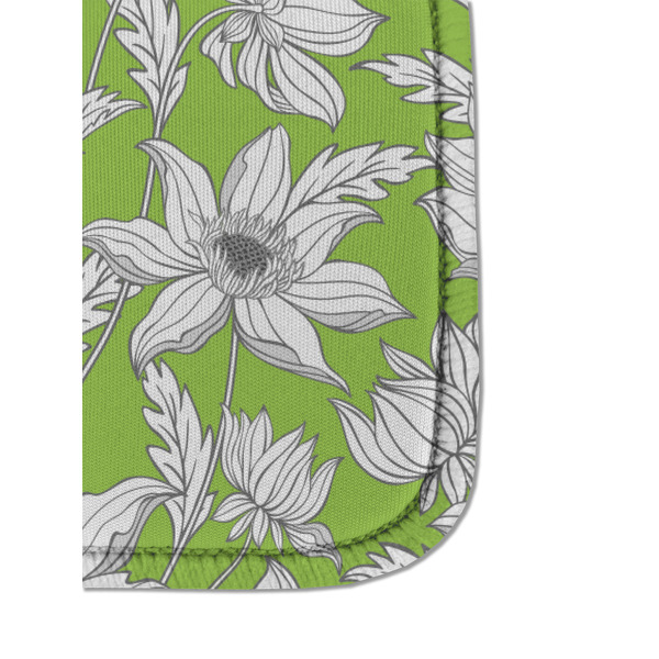 Wild Daisies Sanitizer Holder Keychain - Detail