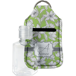 Wild Daisies Hand Sanitizer & Keychain Holder (Personalized)