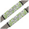 Wild Daisies Seat Belt Covers (Set of 2)