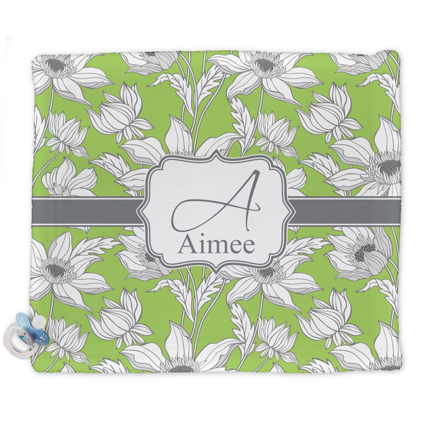 Custom Wild Daisies Security Blankets - Double Sided (Personalized)