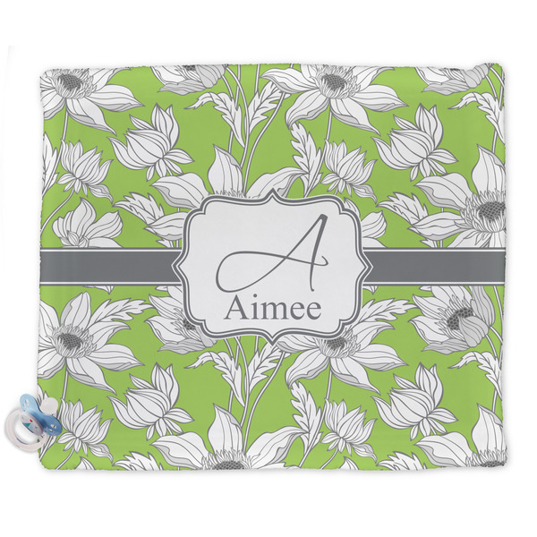 Custom Wild Daisies Security Blanket (Personalized)