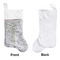 Wild Daisies Sequin Stocking - Approval