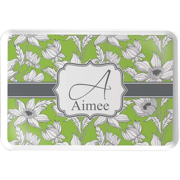 Custom Wild Daisies Serving Tray (Personalized)