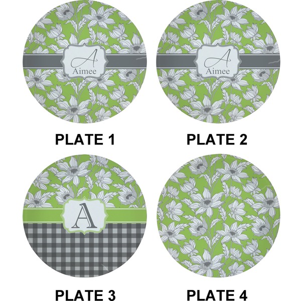 Wild Daisies Set of Appetizer / Dessert Plates (Approval)