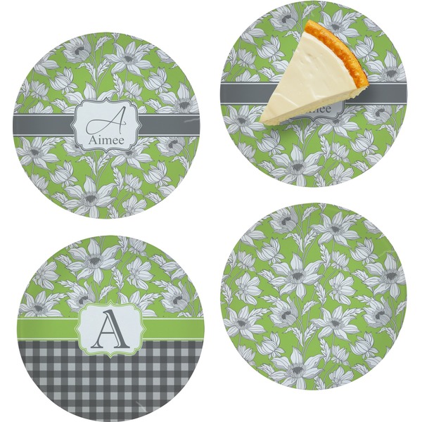 Wild Daisies Set of Appetizer / Dessert Plates