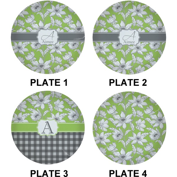 Wild Daisies Set of Lunch / Dinner Plates (Approval)